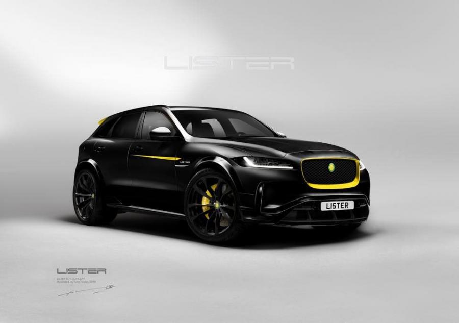  Lister LFP 2018 года  (фото 1 из 3)
